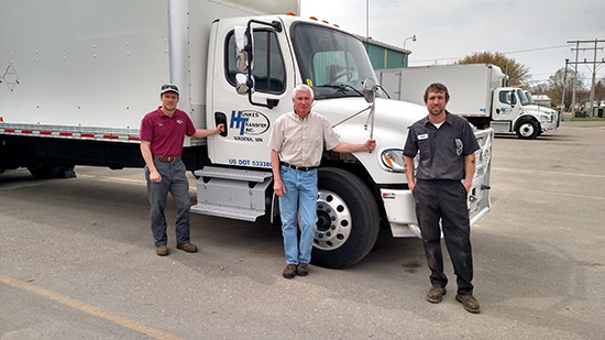 Pat, Paul and Ryan Hunke